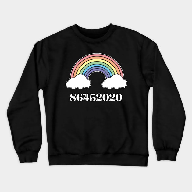 Rainbow 86452020 Crewneck Sweatshirt by aaallsmiles